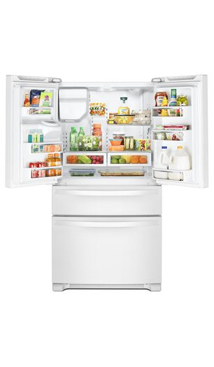 36-Inch Wide French Door Refrigerator - 25 cu. ft