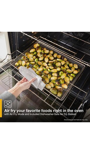 10.0 Cu. Ft. Double Smart Wall Oven with Air Fry