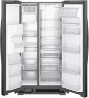 33-inch Wide Side-by-Side Refrigerator - 21 cu ft