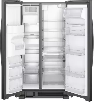 33-inch Wide Side-by-Side Refrigerator - 21 cu ft