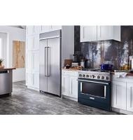 KitchenAid® 36'' Smart Commercial-Style Dual Fuel Range with 6 Burners