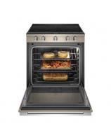 6.4 cu. ft. Smart Slide-in Electric Range with Scan-to-Cook Technology