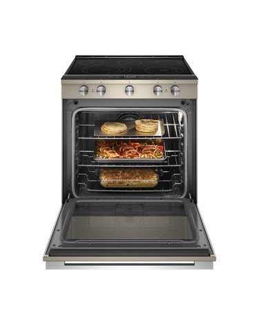 6.4 cu. ft. Smart Slide-in Electric Range with Scan-to-Cook Technology