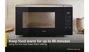 2.2 cu. ft. Sensor Cooking Microwave.