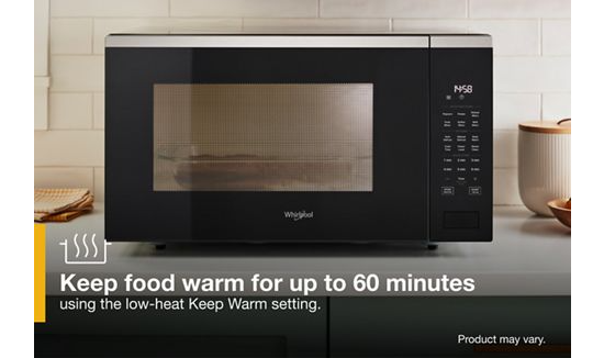 2.2 cu. ft. Sensor Cooking Microwave.