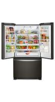 33-inch Wide French Door Refrigerator - 22 cu. ft