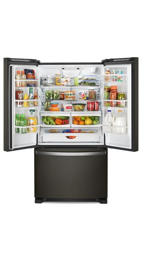 33-inch Wide French Door Refrigerator - 22 cu. ft