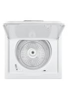Large Capacity Top Load Washer with High-Efficiency Agitator
