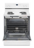 4.8 cu. ft. Electric Range with Keep Warm setting.
