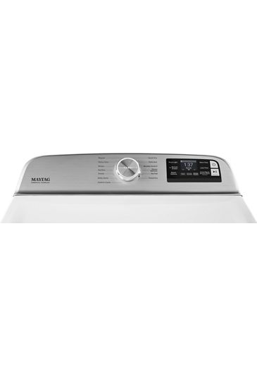 Smart Top Load Gas Dryer with Extra Power - 7.4 cu ft.