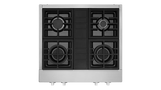 KitchenAid® 30'' 4-Burner Commercial-Style Gas Rangetop