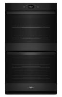 10.0 Total Cu. Ft. Double Wall Oven with Air Fry When Connected