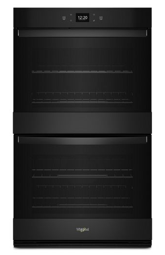 10.0 Total Cu. Ft. Double Wall Oven with Air Fry When Connected
