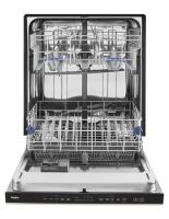 Stainless Steel Tub Pocket Handle Dishwasher with TotalCoverage Spray Arm
