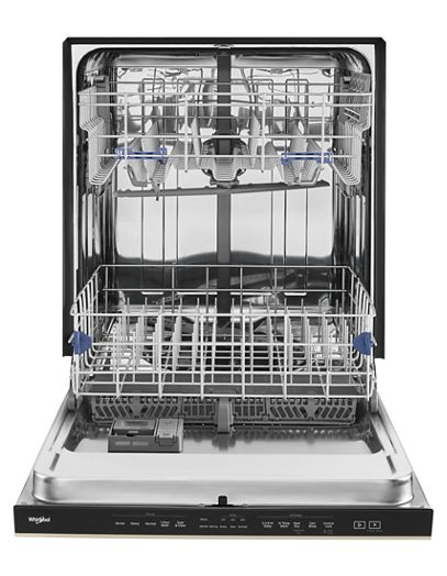 Stainless Steel Tub Pocket Handle Dishwasher with TotalCoverage Spray Arm