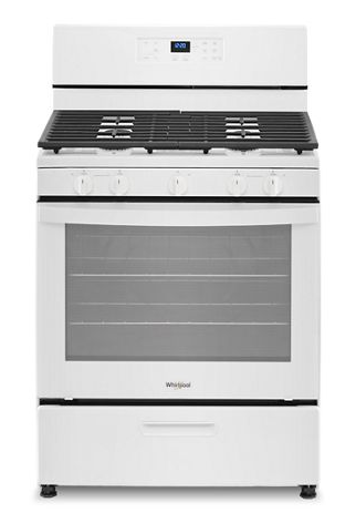 5.1 Cu. Ft. Freestanding Gas Range with Edge to Edge Cooktop