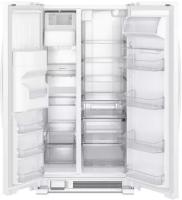 36-inch Wide Side-by-Side Refrigerator - 25 cu. ft.