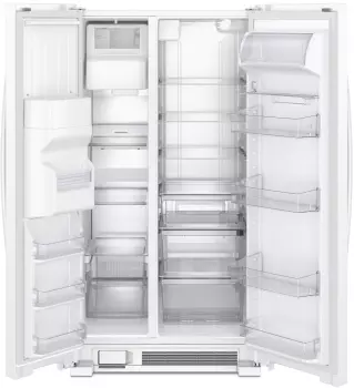 36-inch Wide Side-by-Side Refrigerator - 25 cu. ft.