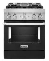 KitchenAid® 30'' Smart Commercial-Style Dual Fuel Range with 4 Burners