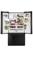 36- Inch Wide French Door Refrigerator with PowerCold® Feature - 25 Cu. Ft.