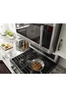 30-Inch Wide Gas Range With True Convection And Power Preheat - 5.8 Cu. Ft.