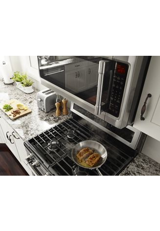 30-Inch Wide Gas Range With True Convection And Power Preheat - 5.8 Cu. Ft.