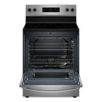 30-inch Electric Range with Steam Clean