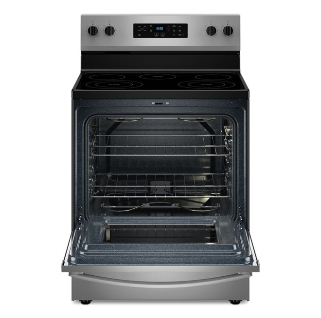 30-inch Electric Range with Steam Clean