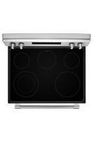 30-Inch Wide Electric Range With Shatter-Resistant Cooktop - 5.3 Cu. Ft.