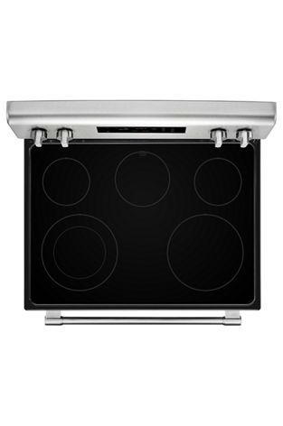 30-Inch Wide Electric Range With Shatter-Resistant Cooktop - 5.3 Cu. Ft.