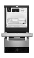 KitchenAid® 18'' Automatic Ice Maker with PrintShield™ Finish.