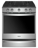 5.8 cu. ft. Smart Slide-in Gas Range with Air Fry, when Connected
