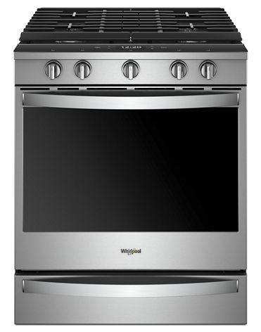 5.8 cu. ft. Smart Slide-in Gas Range with Air Fry, when Connected