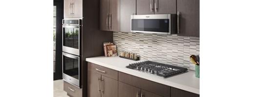 1.1 cu. ft. Low Profile Microwave Hood Combination.