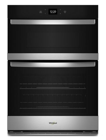 6.4 Total Cu. Ft. Combo Wall Oven with Air Fry When Connected