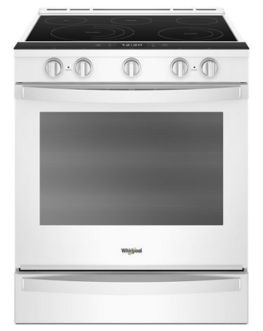 6.4 cu. ft. Smart Slide-in Electric Range with Air Fry, when Connected