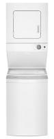 1.6 cu.ft Electric Stacked Laundry Center 6 Wash cycles and AutoDry™