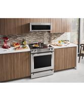 30-Inch 5-Element Electric Slide-In Convection Range