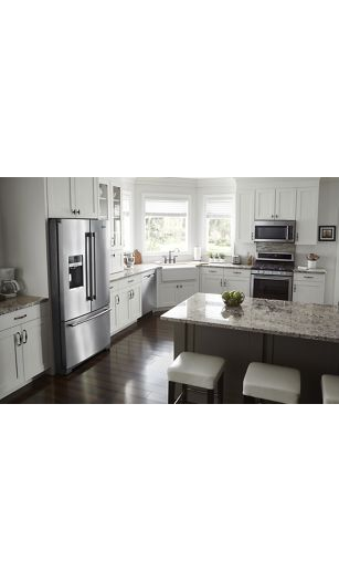 36-Inch Wide French Door Refrigerator - 27 Cu. Ft.