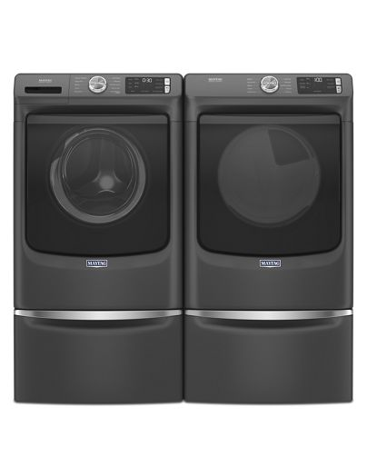 Front Load Gas Dryer with Extra Power and Quick Dry cycle - 7.3 cu. ft.