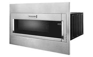1000 Watt Built-In Low Profile Microwave with Standard Trim Kit