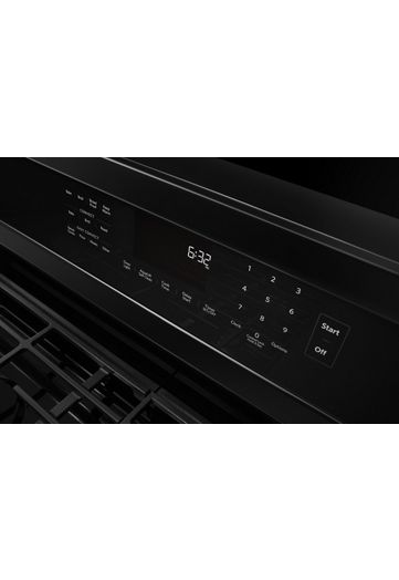 30-Inch 5-Burner Gas Convection Range