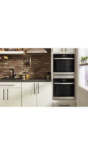 5.8 Cu. Ft. 24 Inch Double Wall Oven with Convection