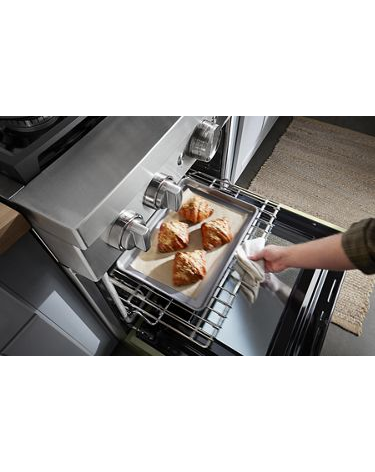 KitchenAid® 30'' Smart Commercial-Style Gas Range with 4 Burners