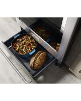 30-Inch 5-Element Electric Convection Slide-In Range with Baking Drawer