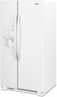 36-inch Wide Side-by-Side Refrigerator - 25 cu. ft.