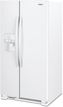 36-inch Wide Side-by-Side Refrigerator - 25 cu. ft.