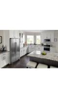 36-Inch Wide Side-by-Side Refrigerator - 25 cu. ft.