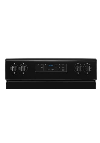 4.8 cu. ft. Electric Range with Keep Warm setting.