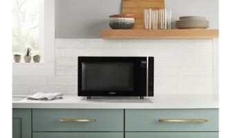 1.1 Cu. Ft. Capacity Countertop Microwave with 900 Watt Cooking Power